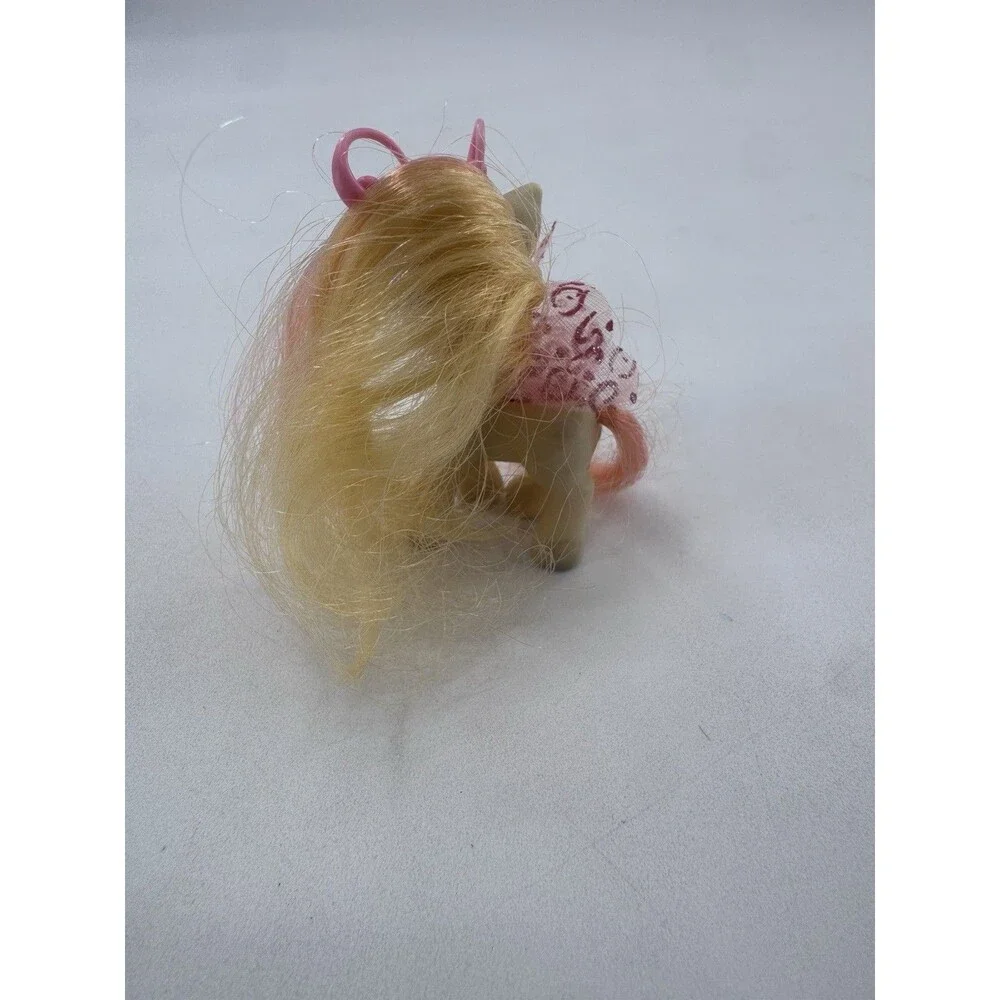 My Little Pony G3 Zipzee Brushable Breezie Wings 2.5” Figure Fairy Glitter MLP